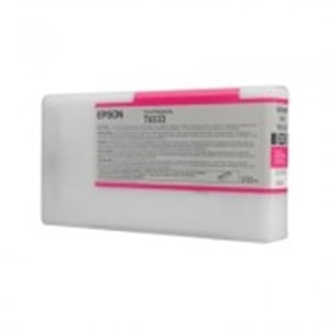 Afbeelding van Epson T6533 inktcartridge vivid magenta (origineel)
