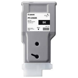 Afbeelding van Canon PFI-206BK inktcartridge zwart hoge capaciteit (origineel)