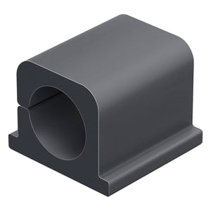 Afbeelding van Durable 5043-37 Cavoline clip pro 2 | kabelhouder | kunststof | grafiet | 4 stuks