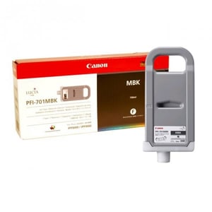 Afbeelding van Canon PFI-701MBK inktcartridge mat zwart (origineel)