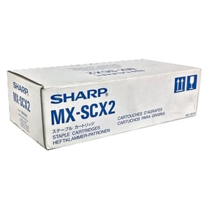 Afbeelding van Sharp MX-SCX2 nietjes (origineel)