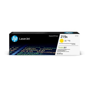 Afbeelding van HP 219A (W2192A) toner cartridge geel (origineel)