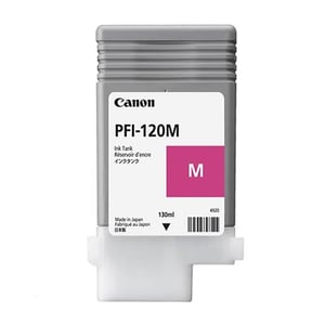 Afbeelding van Canon PFI-120M inktcartridge magenta (origineel)