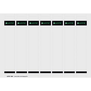 Afbeelding van Leitz 1681 printbare rugetiketten | wit | smal | 31 mm x 190 mm | 175 etiketten