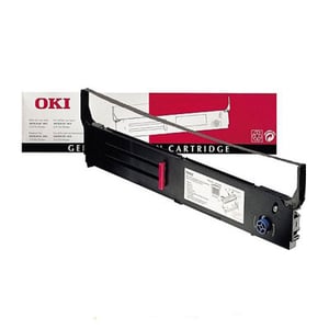 Afbeelding van OKI 09005592 inktlint zwart hoge capaciteit (origineel)