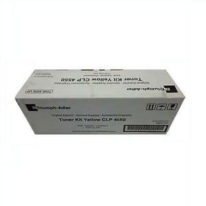Afbeelding van Triumph-Adler 4455010116 toner cartridge geel (origineel)