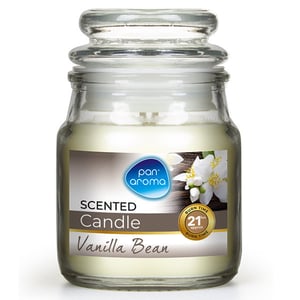 Afbeelding van Pan Aroma Geurkaars Met Deksel | Vanilla Bean | 215 gram