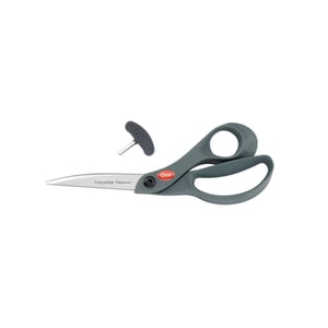 Afbeelding van Clauss AC-E18091 Extreme Edge | stofschaar | titanium | nylon | 23 cm