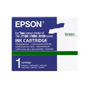 Afbeelding van Epson S020406 (SJIC7) inktcartridge groen (origineel)