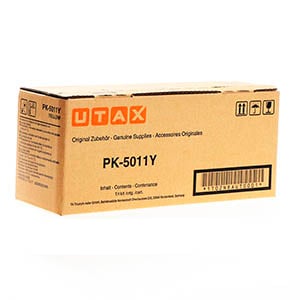 Afbeelding van Utax PK-5011Y (1T02NRAUT0) toner cartridge geel (origineel)