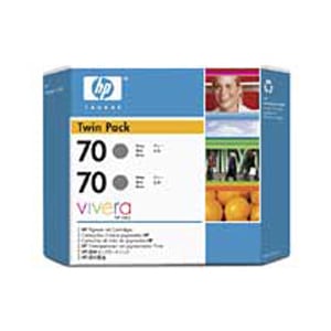 Afbeelding van HP 70 (CB341A) 2-pak  grijs