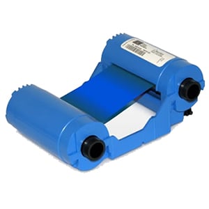 Afbeelding van Zebra 800015-904 monochrome inktlint blauw (origineel)