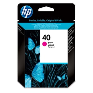 Afbeelding van HP 51640ME nr. 40 inktcartridge magenta (origineel)