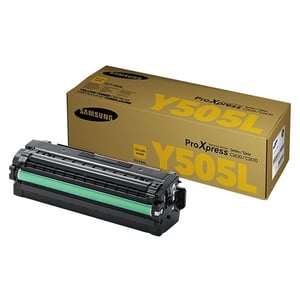 Afbeelding van HP SU512A / Samsung CLT-Y505L toner cartridge geel hoge capaciteit (origineel)