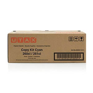Afbeelding van Utax 652611011 / 260ci toner cartridge cyaan (origineel)