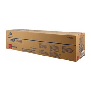 Afbeelding van Konica Minolta TN-711M (A3VU350) toner cartridge magenta (origineel)