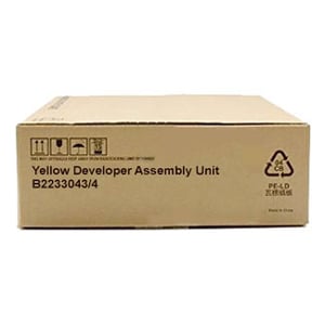 Afbeelding van Ricoh B223-3043 developer geel (origineel)