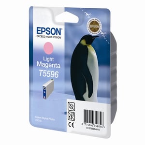 Afbeelding van Epson T5596 inktcartridge licht magenta (origineel)