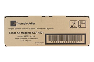 Afbeelding van Triumph-Adler 4452110114 toner cartridge magenta (origineel)