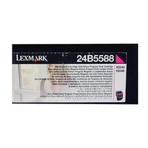 Afbeelding van Lexmark 24B5588 toner cartridge magenta (origineel)