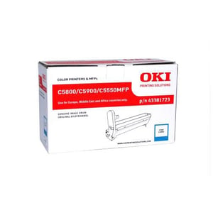Afbeelding van OKI 43381723 drum cyaan (origineel)