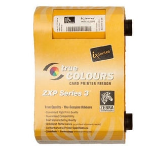 Afbeelding van Zebra 800033-860 inktlint KrO zwart resin with overlay (origineel)