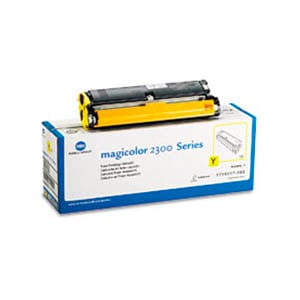 Afbeelding van Konica Minolta 1710517-002 toner cartridge geel (origineel)