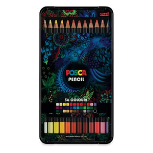 Afbeelding van POSCA KPE2361 Pencil kleurpotloden | 36 stuks