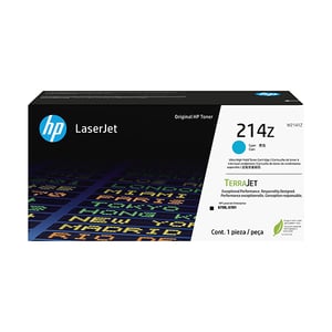 Afbeelding van HP 214Z (W2141Z) toner cartridge cyaan ultra hoge capaciteit (origineel)