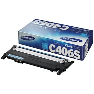 Afbeelding van HP ST984A / Samsung CLT-C406S toner cartridge cyaan (origineel)