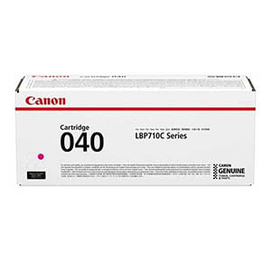Afbeelding van Canon 040 toner cartridge magenta (origineel)