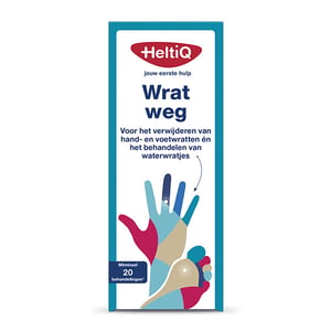 Afbeelding van HeltiQ wrattenbehandeling wratweg | 38 ml