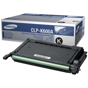 Afbeelding van Samsung CLP-K600A toner cartridge zwart (origineel)