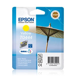 Afbeelding van Epson T0444 inktcartridge geel (origineel)