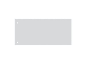 Afbeelding van Kangaro scheidingsstrook | grijs | 105 x 240mm | 180 gr. | 100 stuks