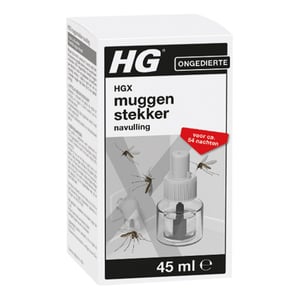 Afbeelding van HGX muggenstekker navulling | 1 stuk
