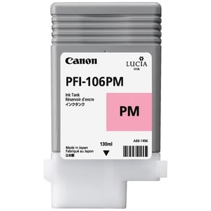 Afbeelding van Canon PFI-106PM inktcartridge foto magenta (origineel)