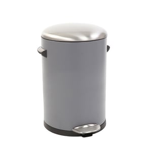 Afbeelding van EKO Belle Deluxe pedaalemmer | grijs | 12 liter
