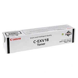 Afbeelding van Canon C-EXV 18 toner cartridge zwart (origineel)