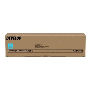 Afbeelding van Develop TN-216C (A11G4D1) toner cartridge cyaan (origineel)