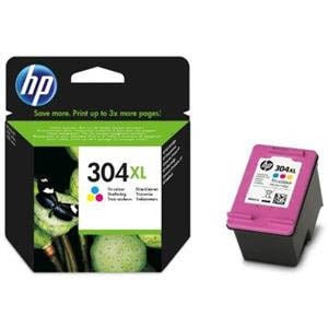 Afbeelding van HP N9K07AE nr. 304XL inktcartridge kleur hoge capaciteit (origineel)