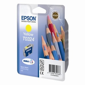 Afbeelding van Epson T0324 inktcartridge geel (origineel)