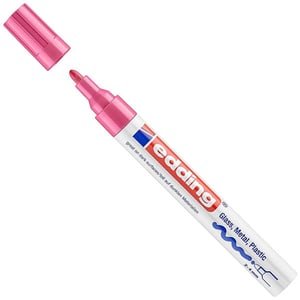Afbeelding van Edding 750 paint marker | roze | ronde punt | 2-4 mm