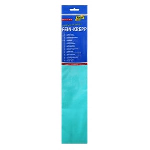 Afbeelding van Folia crêpepapier | 250 x 50 cm | lichtblauw