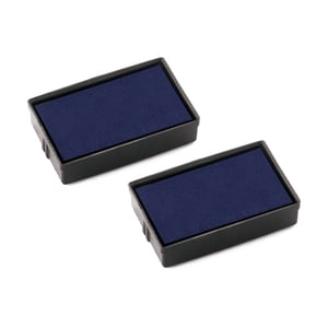 Afbeelding van Colop E/10 inktkussen | blauw | 2 stuks