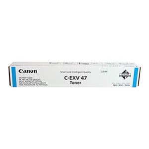 Afbeelding van Canon C-EXV 47 toner cartridge cyaan (origineel)