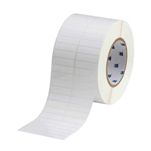 Afbeelding van Brady THT-147-422-10 label polyester glanzend wit 38,10 x 9,53 mm (origineel)