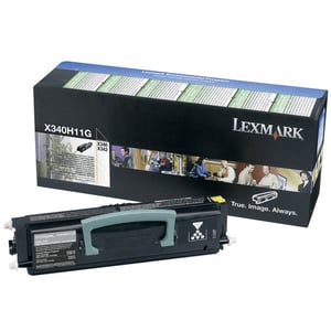 Afbeelding van Lexmark X340H11G toner cartridge zwart hoge capaciteit (origineel)