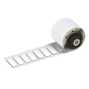 Afbeelding van Brady M71EP-1-7593-WT gelamineerde polyester labels wit | 27,00 mm x 8,00 mm (origineel)