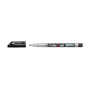 Afbeelding van Stabilo Write-4-all permanent marker | zwart | ronde punt | 1 mm